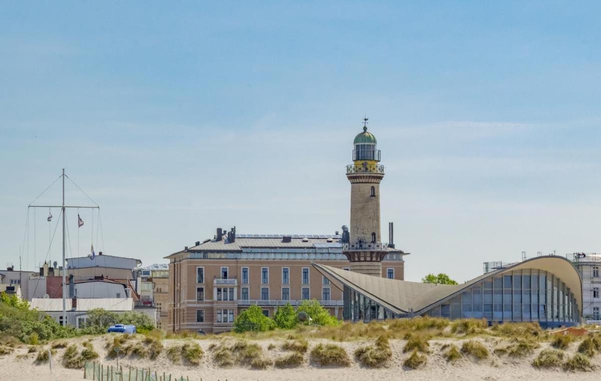 Doppelzimmer Dinner, Direkt Am Alten Strom Rostock Exteriör bild