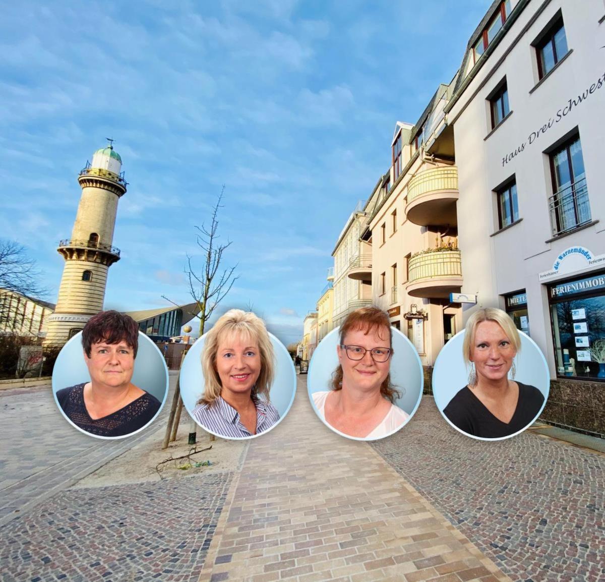 Doppelzimmer Dinner, Direkt Am Alten Strom Rostock Exteriör bild